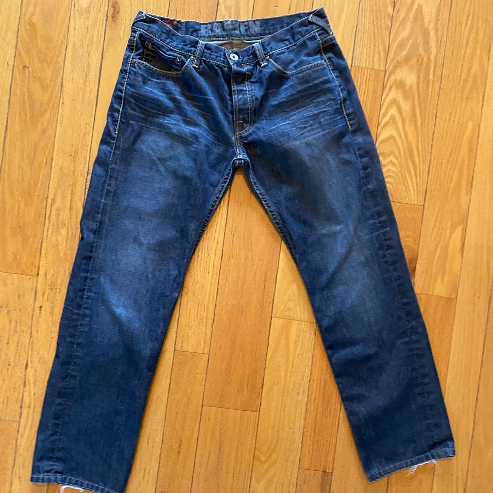 Evisu Jeans.  Men's.  Ramen style.  Size 36